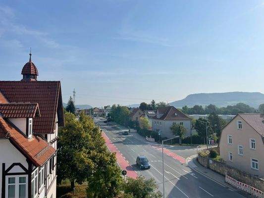 Ausblick Dachgeschoß