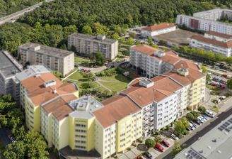 Vogelperspektive Umgebung