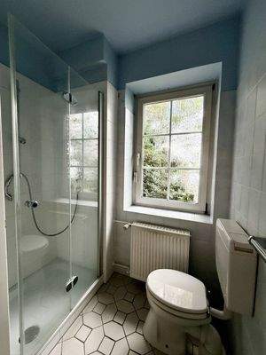 Dusch-WC im Erdgeschoss