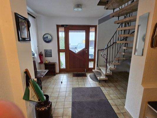 Haupteingang, Treppenhausflur (Anbau)