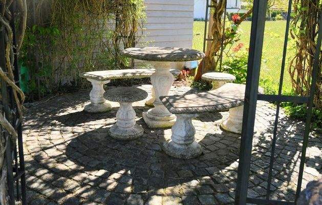 Überdachter Freisitz