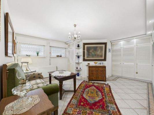 Kellerraum 3 - Hobbyraum mit Ankleide im KG