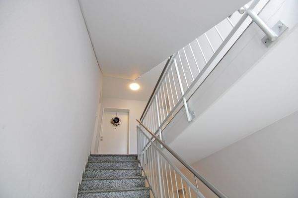 Gepflegtes Treppenhaus