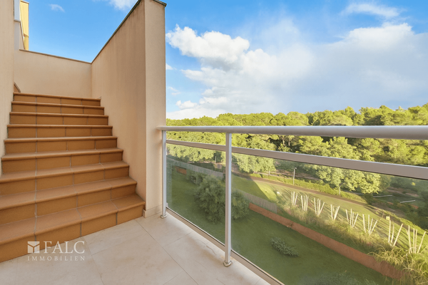 Aufgang Dachterrasse