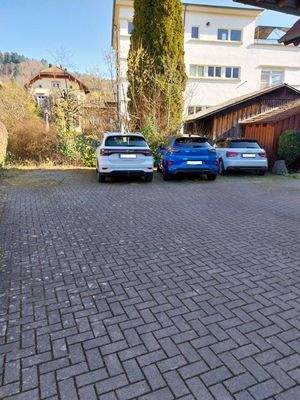 Stellplatz 2. von links