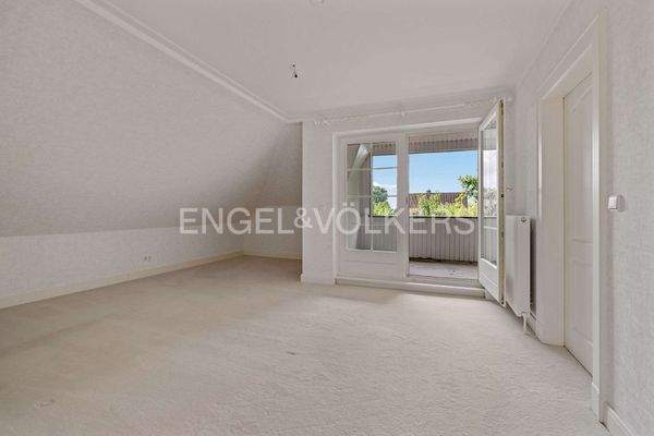 Schlafzimmer im Obergeschoss