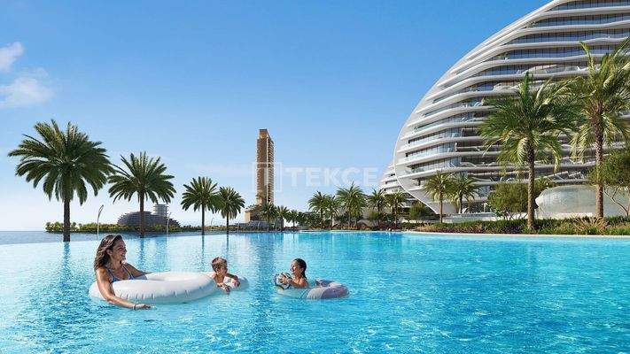 Apartments with Zaha Hadid-inspired design on Al Marjan Island