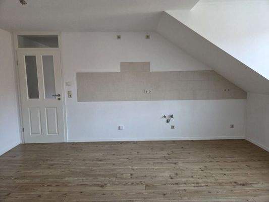 Küchenbereich (integriert im Wohnzimmer)