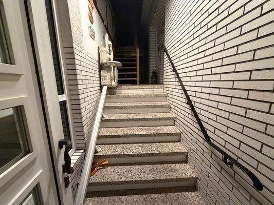 Eingang EG Treppenlift