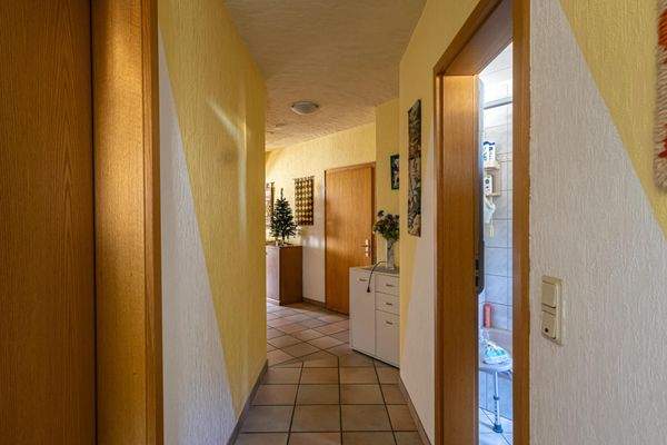 Flur im DG des Anbaus