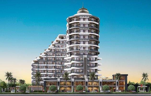 Sea-Front Apartments with Private Beach in Lefke North Cyprus