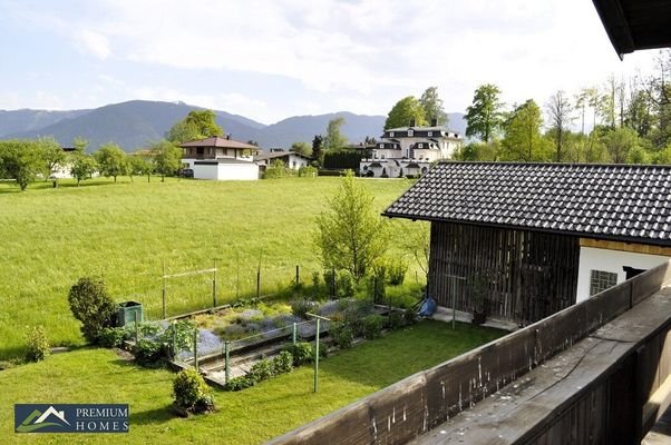 Angerberg - Bauernhof/Wohnbereich zum Mieten - Blick vom Balkon