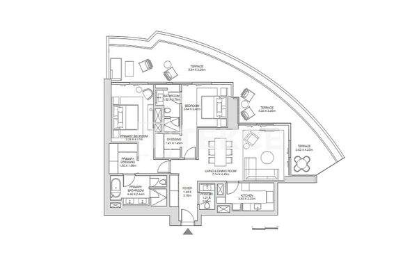 Branded Beachfront Flats Near Palm Jumeirah in Dubai Harbour