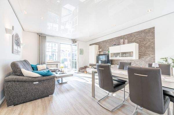 Wohnung 3  EG Wohnbereich