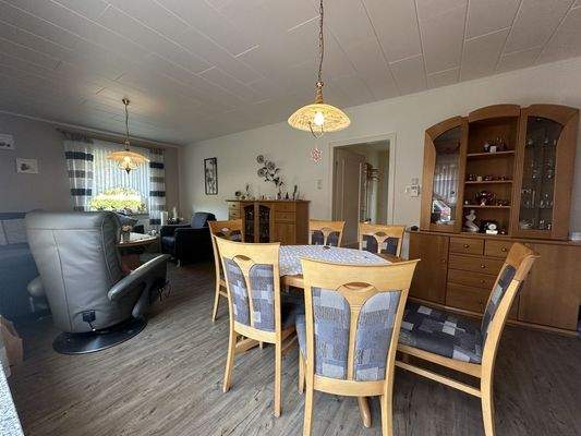 Weitere Ansicht Wohnen/Essen