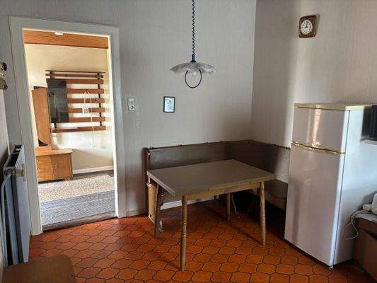 Sitzecke in der Küche