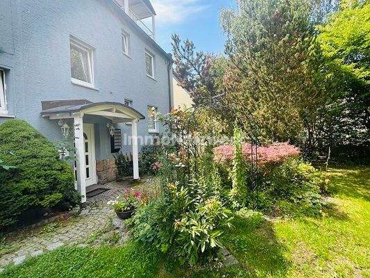 Hauseingang Rückseite