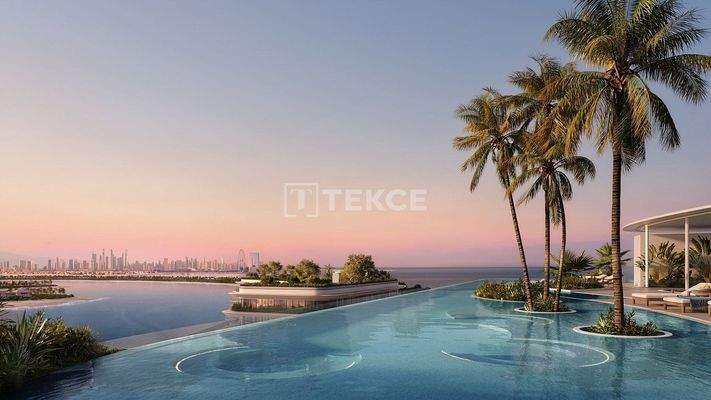 Exclusive Beachfront Apartments at Palm Jumeirah Dubai