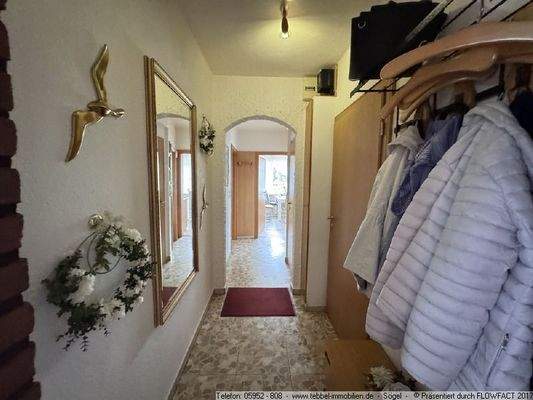 Flur im Erdgeschoss