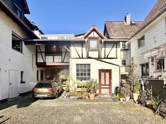 Hofansicht Wohnung 6a