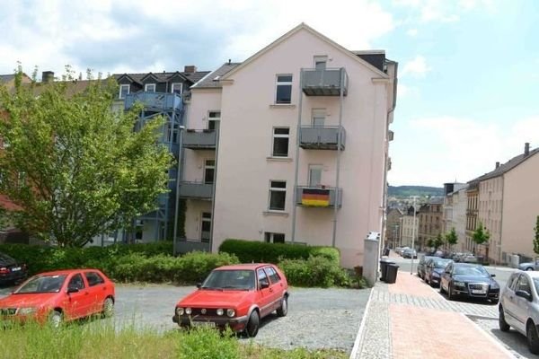 Fester Parkplatz direkt vor dem Haus