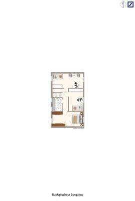 DG Grundriss Bungalow