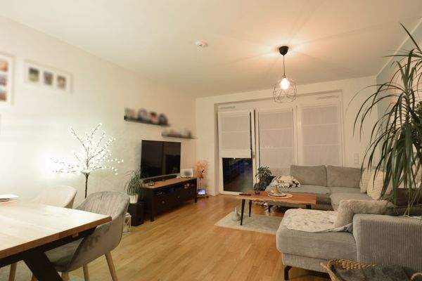 Gemütliches Wohnzimmer