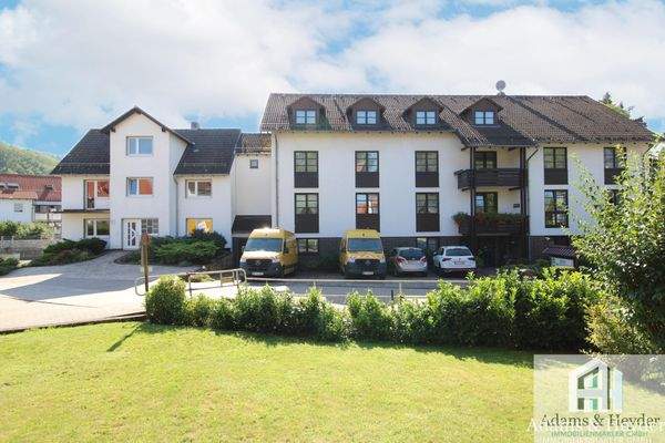 Blick vom Gewölbekeller & Biergarten