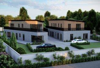 Visualisierung Neubauprojekt Breimer Lofts