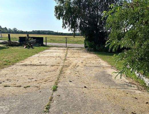 hintere Zufahrt