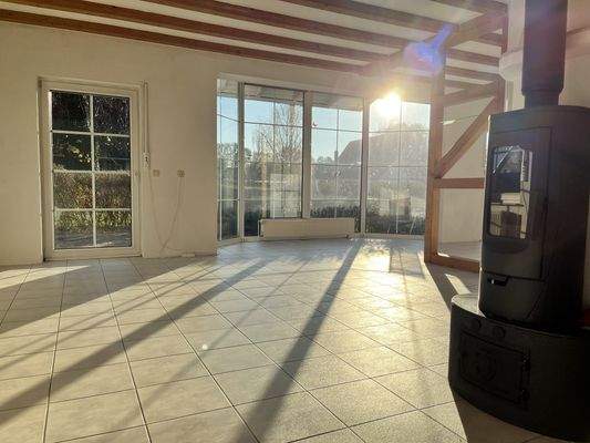 helle lichtdurchflutete Räume