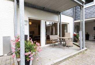 Überdachte Terrasse