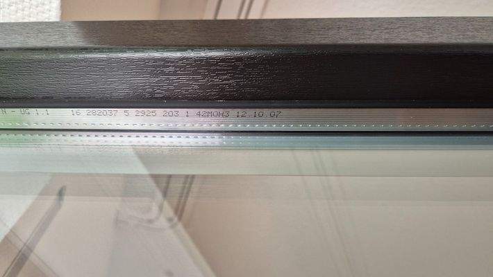 Doppelverglaste Fenster 2007