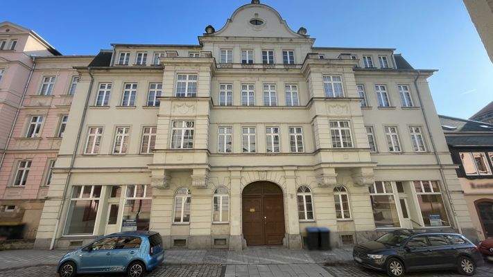 Ansicht von der Straße