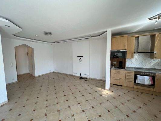 Offenes Wohnen und Essen