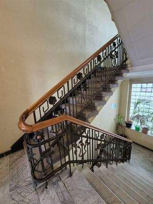 Dekorativer Treppenhandlauf