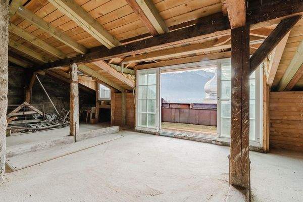 Dachgeschoss für Ausbau