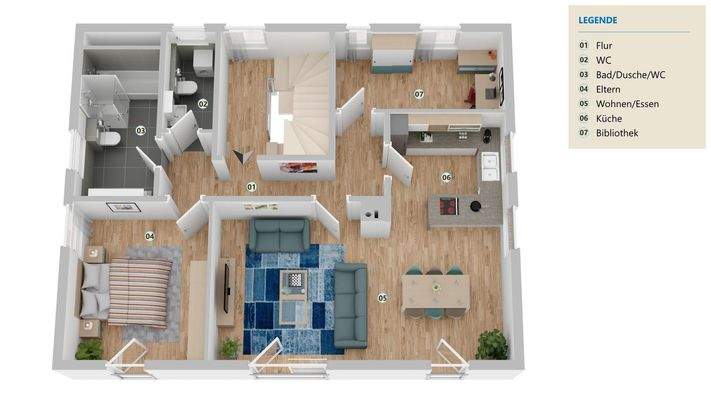 Grundriss OG (Abb. ähnlich)