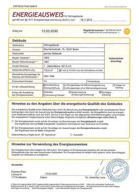Energieausweis