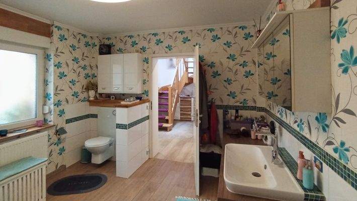 Badezimmer EG Ansicht 2