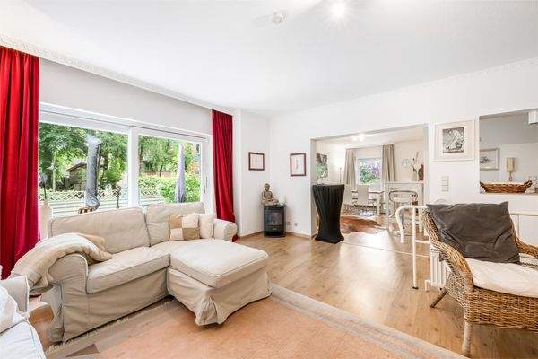 Wohn- und Essbereich im Erdgeschoss