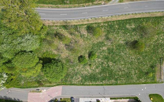 Draufsicht Grundstücke