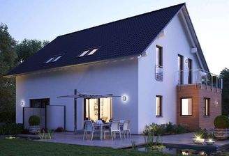 Hausansicht hinten Beispiel 2