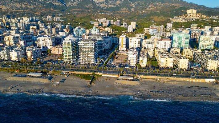 Apartments with Rich Social Facilities in Mahmutlar Alanya