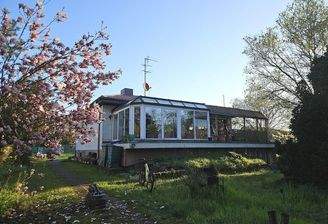 Haus hinten