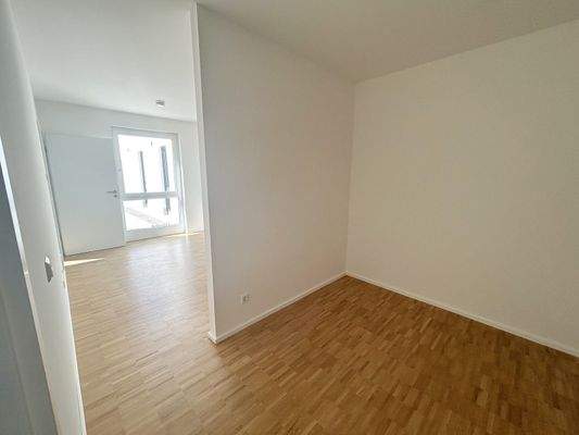 Schlafen mit Ankleidebereich