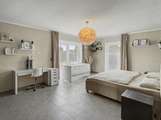 Penthouse Schlafzimmer