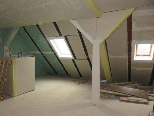 Dachgeschoss z. Z. im Ausbau