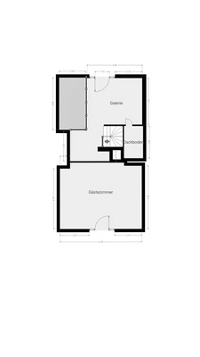 GRUNDRISS-STAFFELGESCHOSS