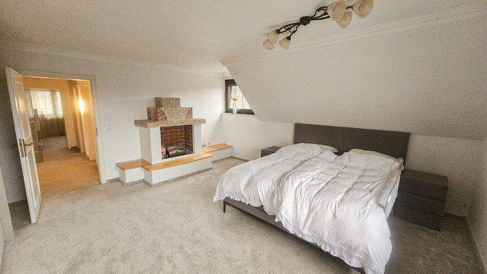 Elternschlafzimmer OG